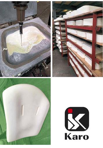 moulded foam | office chairs | Karo
