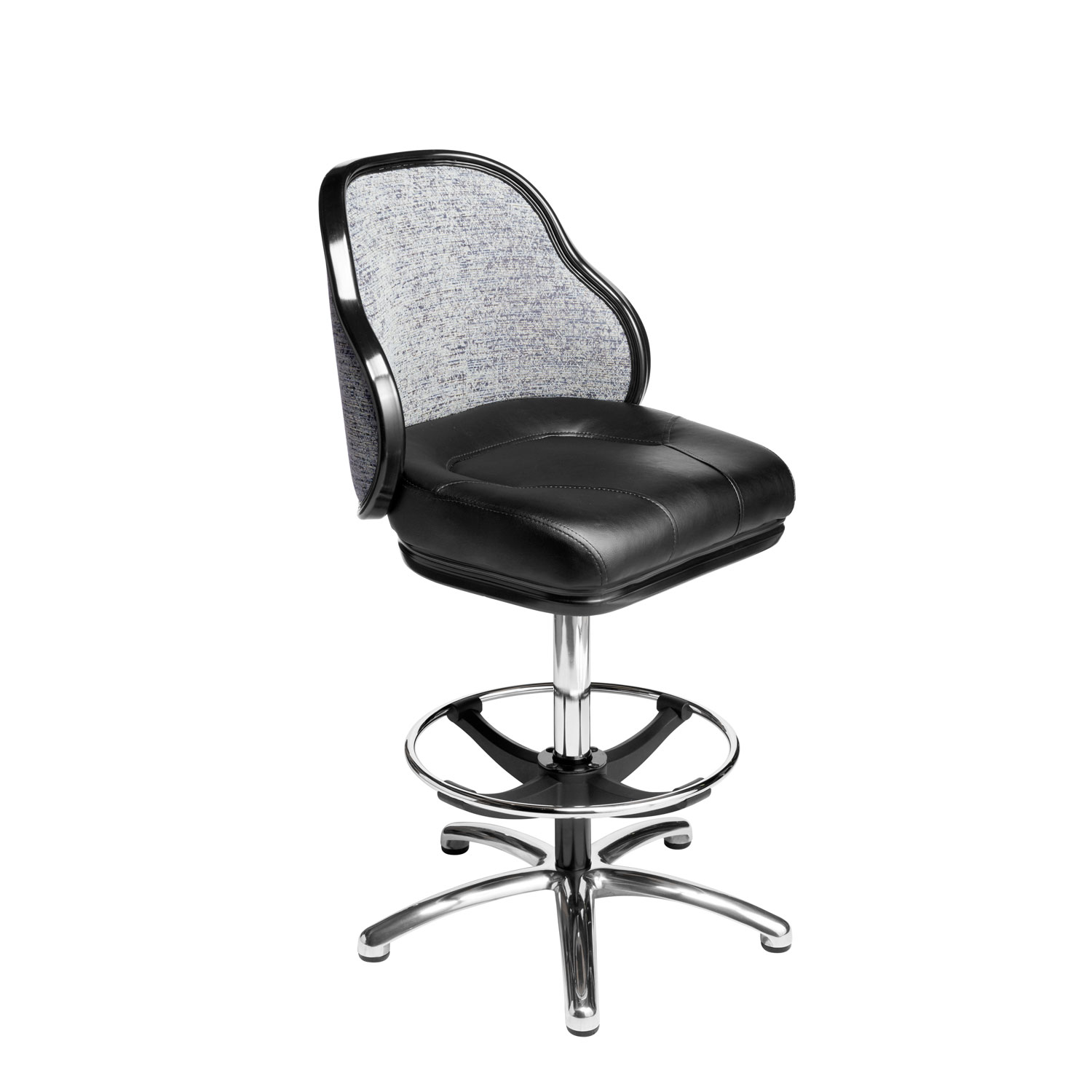 Jupiter Gaming Stool VIP Casino Chair Pokie Stool Slot Seating