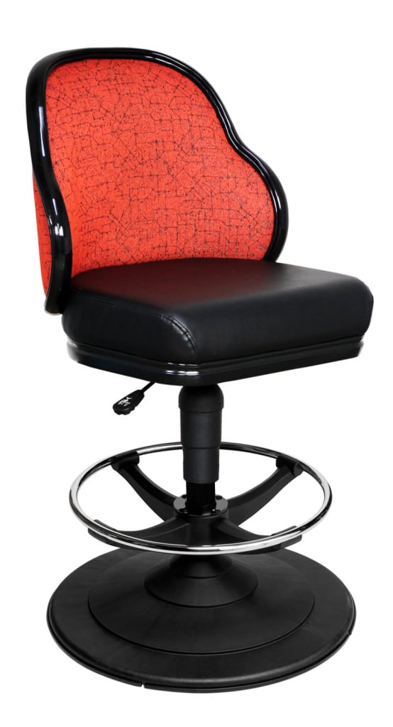 jupiter casino chair and slot machine gaming stool