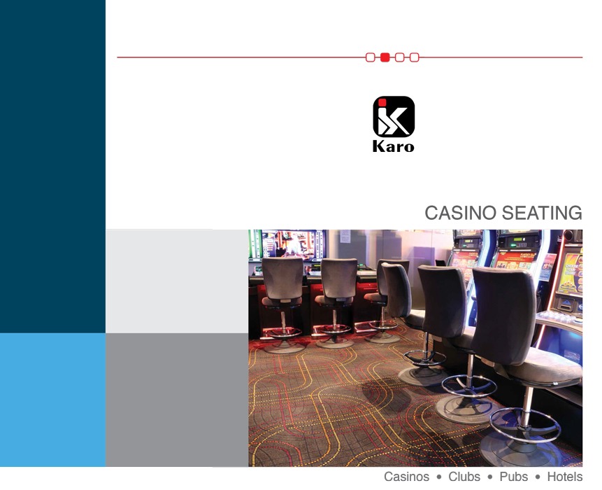 casino seating | gaming stools | Catalogue | Karo