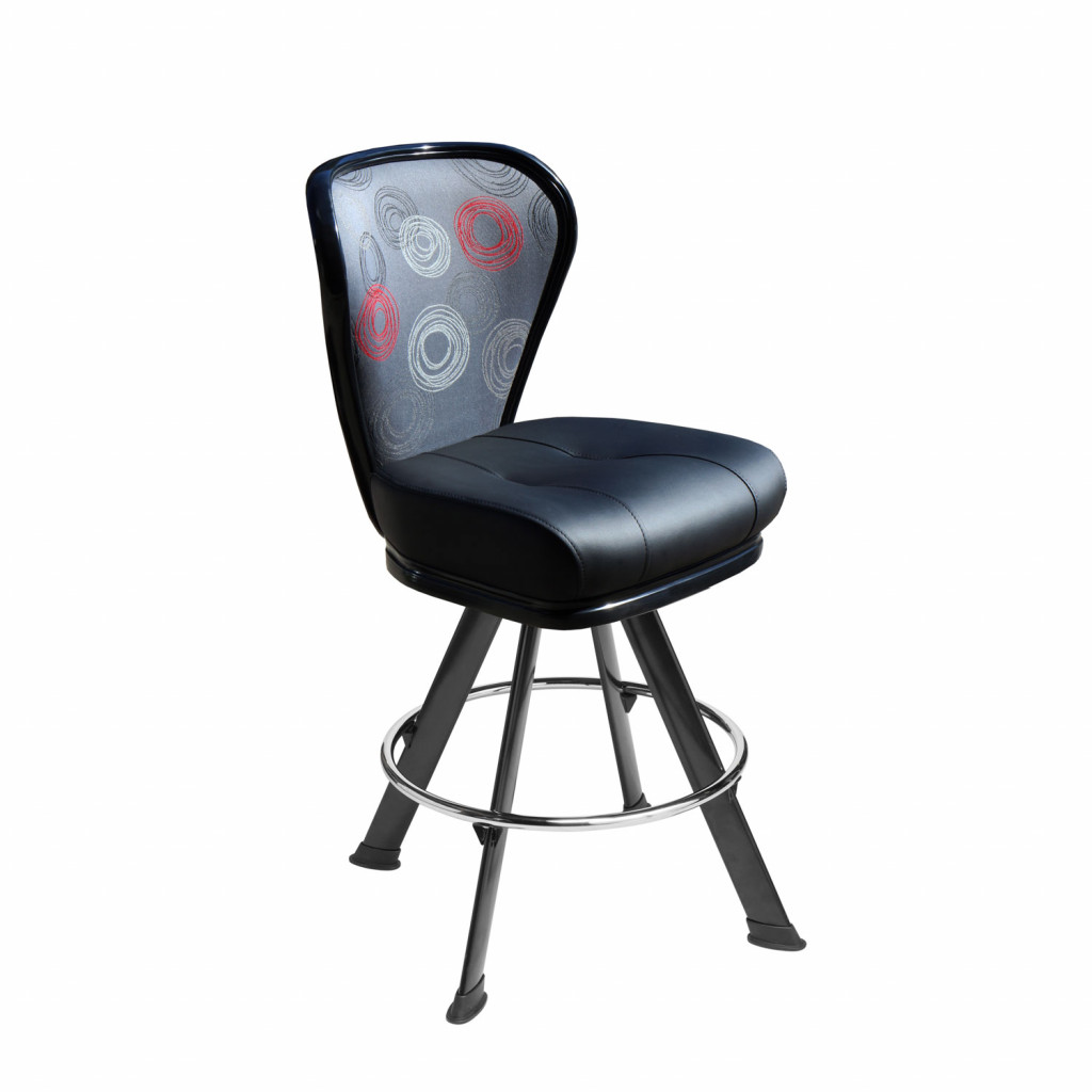 Lunar casino chair and gaming stool