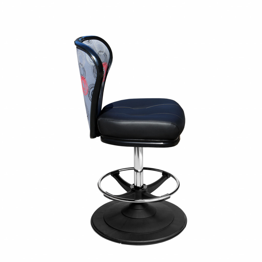 Lunar casino chair and gaming stool