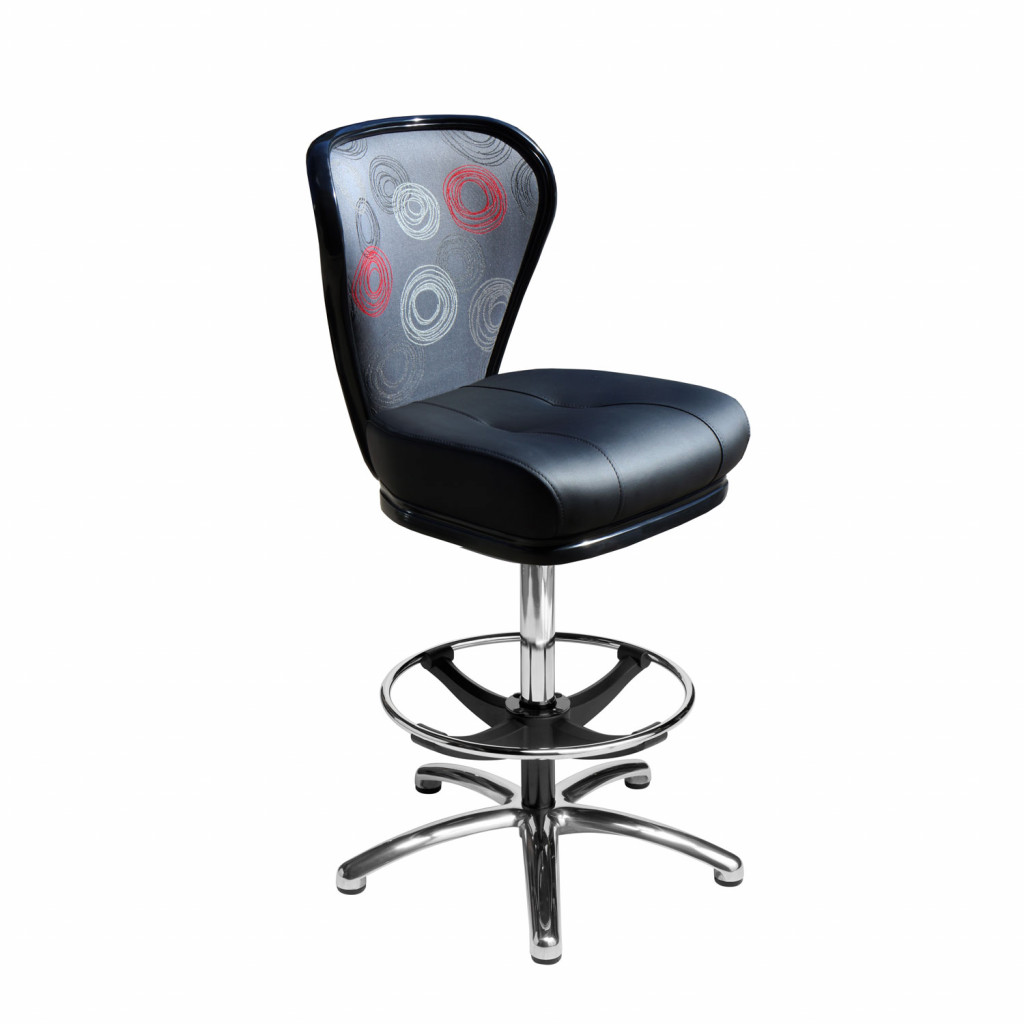 Lunar casino chair and gaming stool