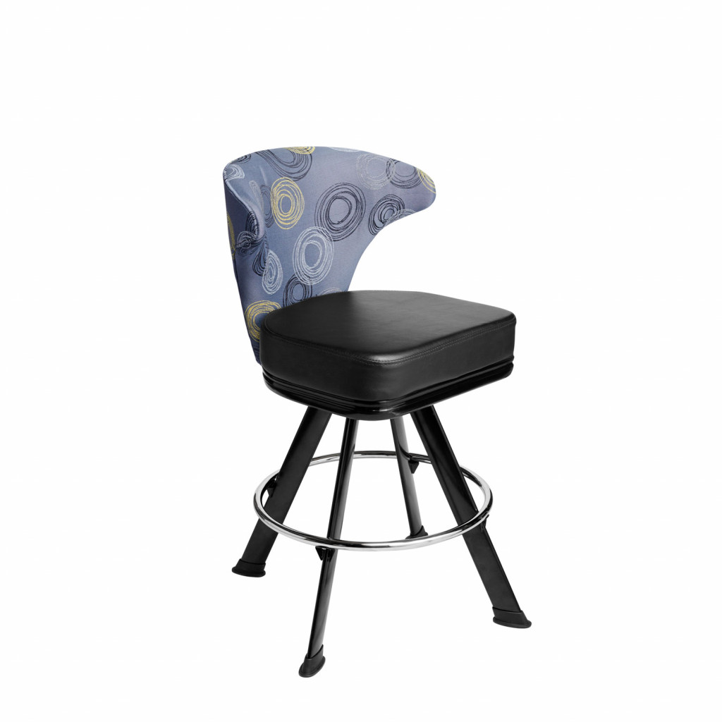 Mercury casino chair and gaming stool