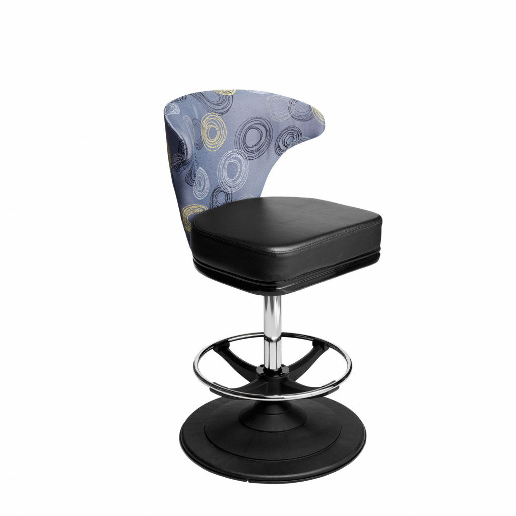 Mercury casino chair and gaming stool