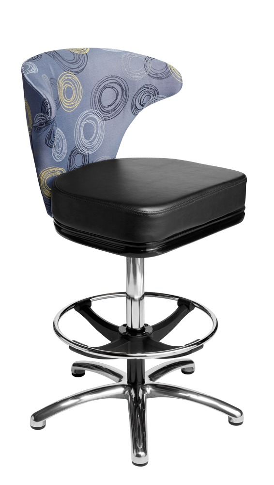 Mercury Gaming Stool Casino Chairs Slot Seating Pokie Stools