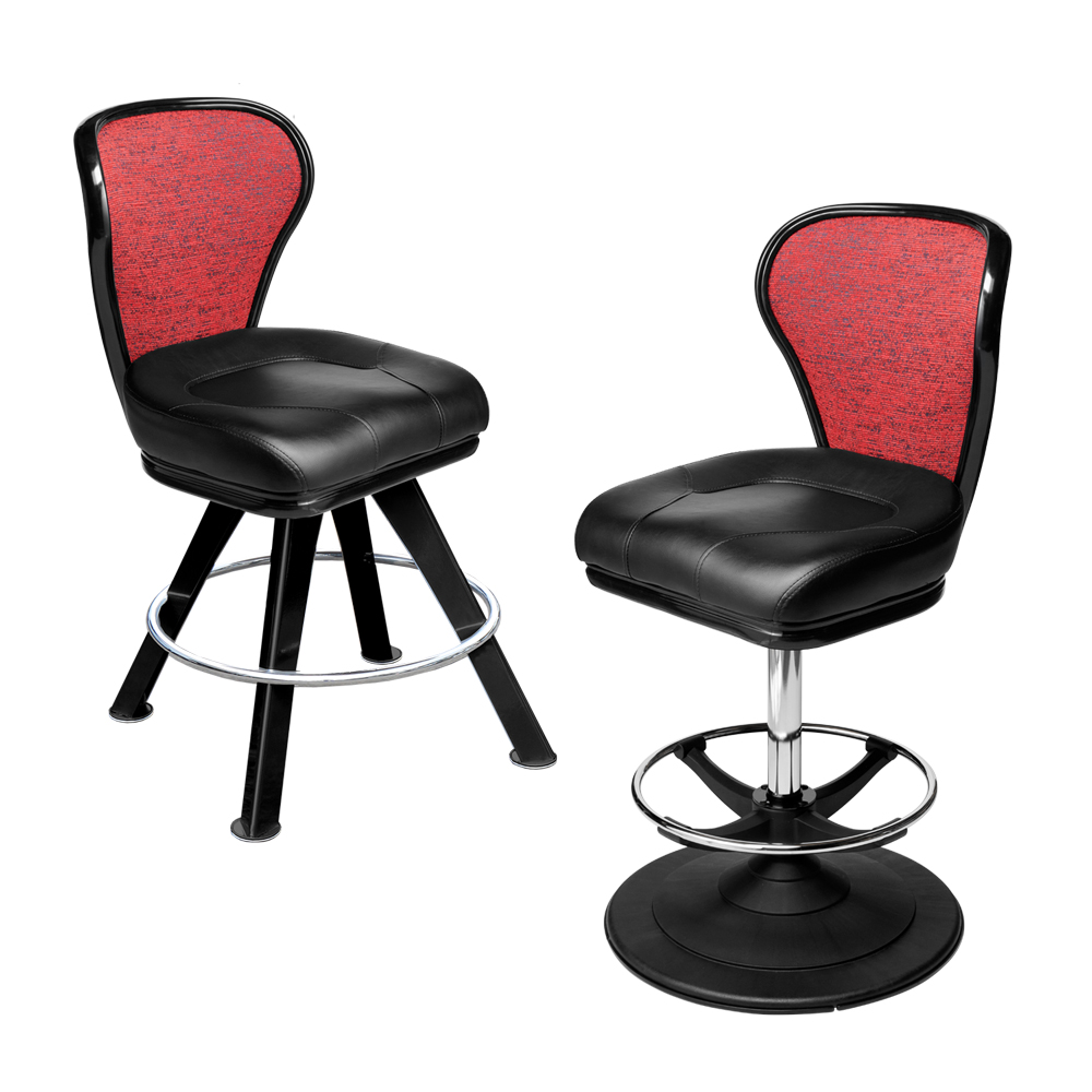 pegasus casino gaming stool for slot machines and table games