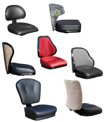 revive seat and backrest | casino seating | gaming stools