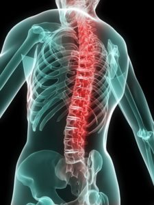 back pain from incorrect sitting