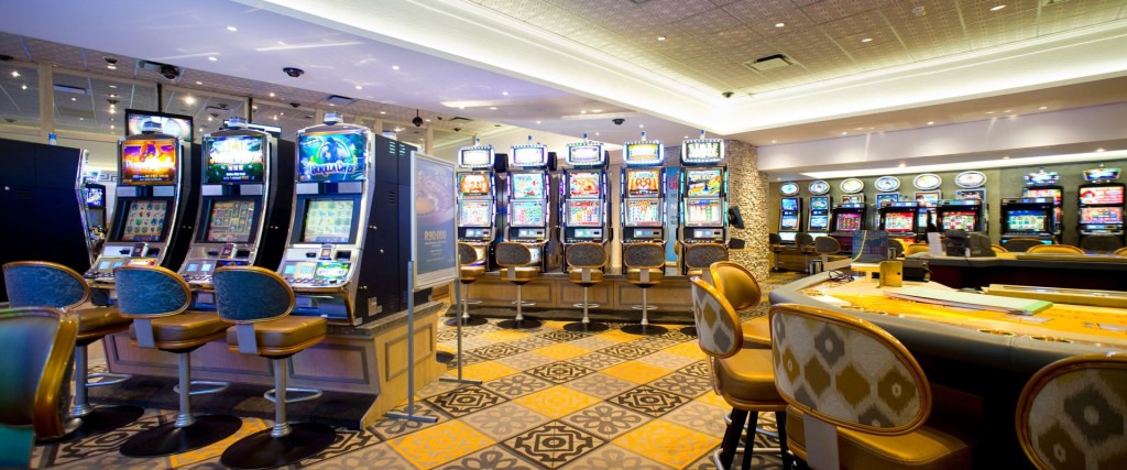 casino seating for table games