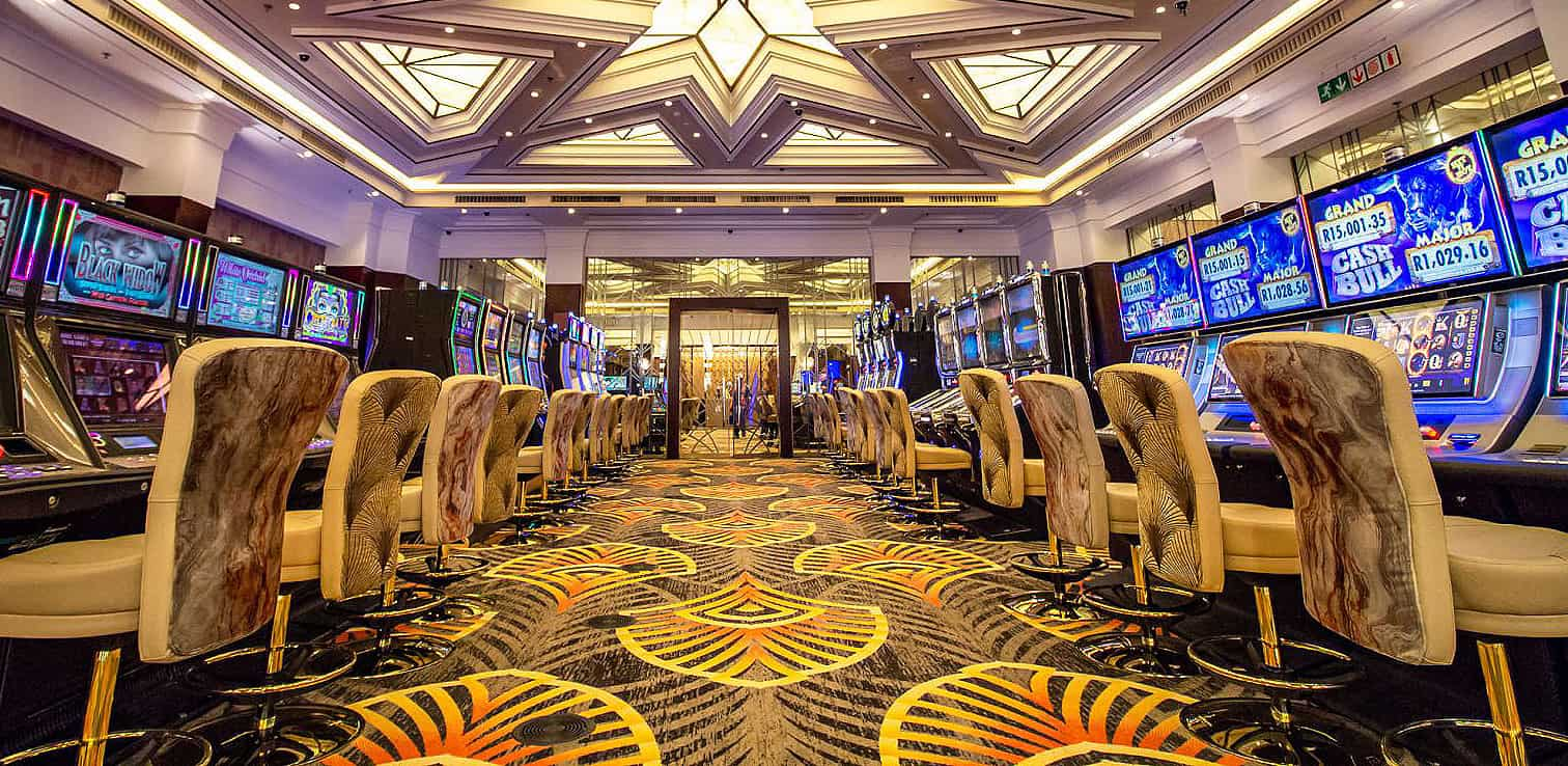 casino seating for table games and slot machine  seating 