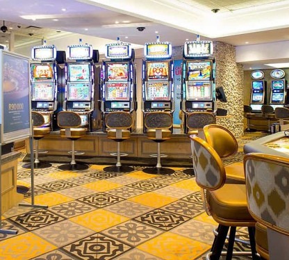 casino seating | table games | slots | gaming stools | Karo