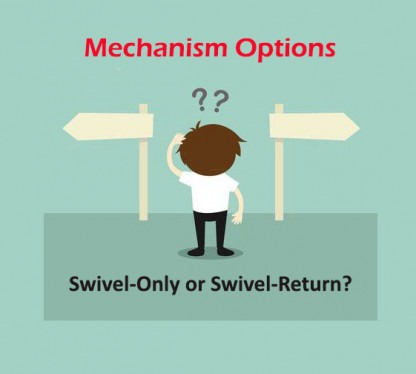 mechanism options for casino seating