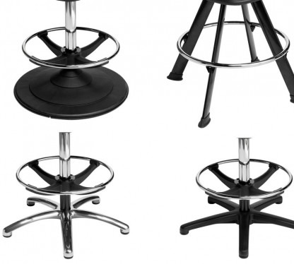 bases for casing chairs and gaming stools