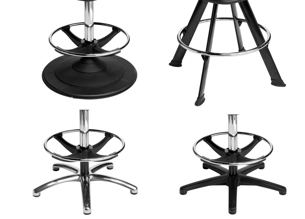 bases for casing chairs and gaming stools