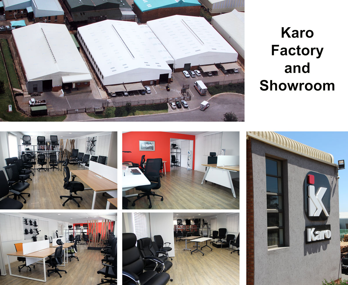 Karo factory and showroom, South Africa