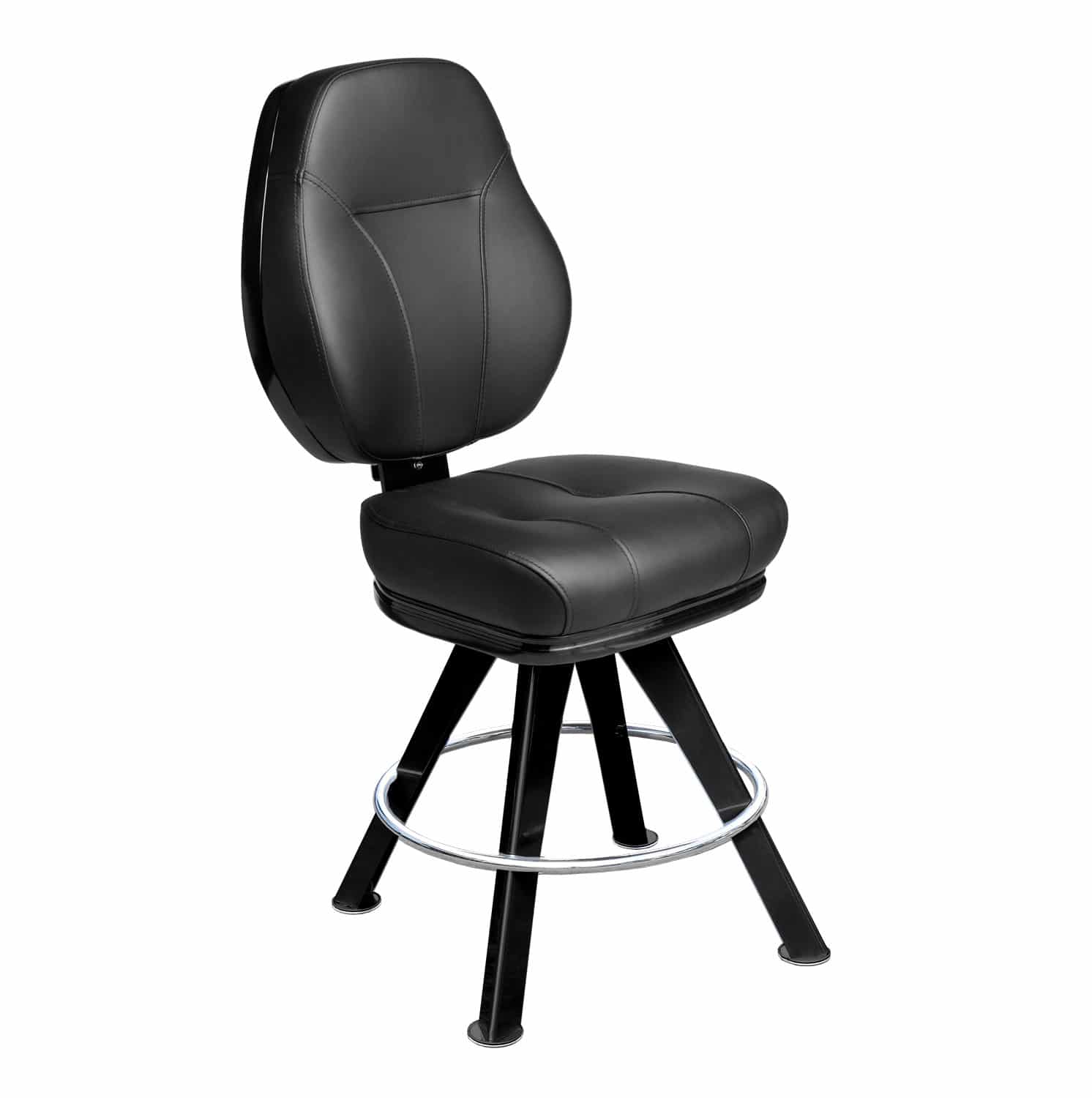 gemini 4-legged gaming stool and casino slot chair
