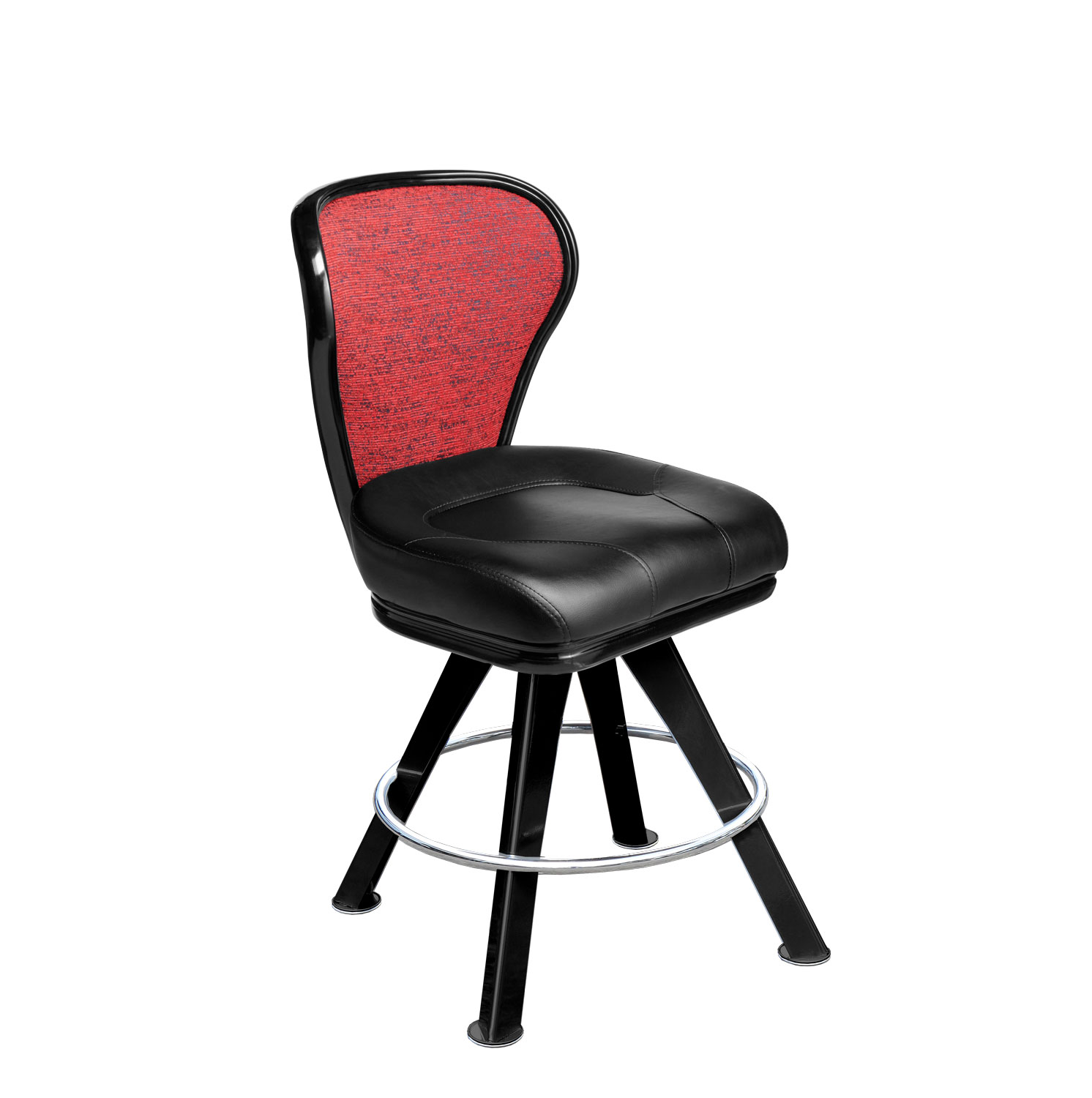 pegasus 4-legged gaming stool and casino slot chair