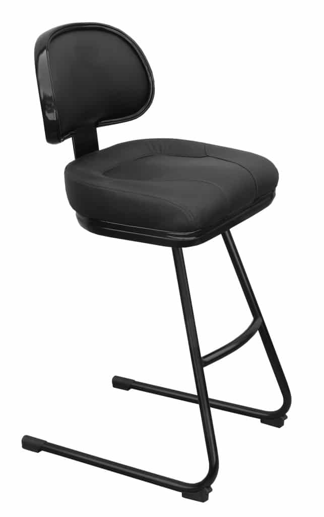 comet gaming stool casino seating chair