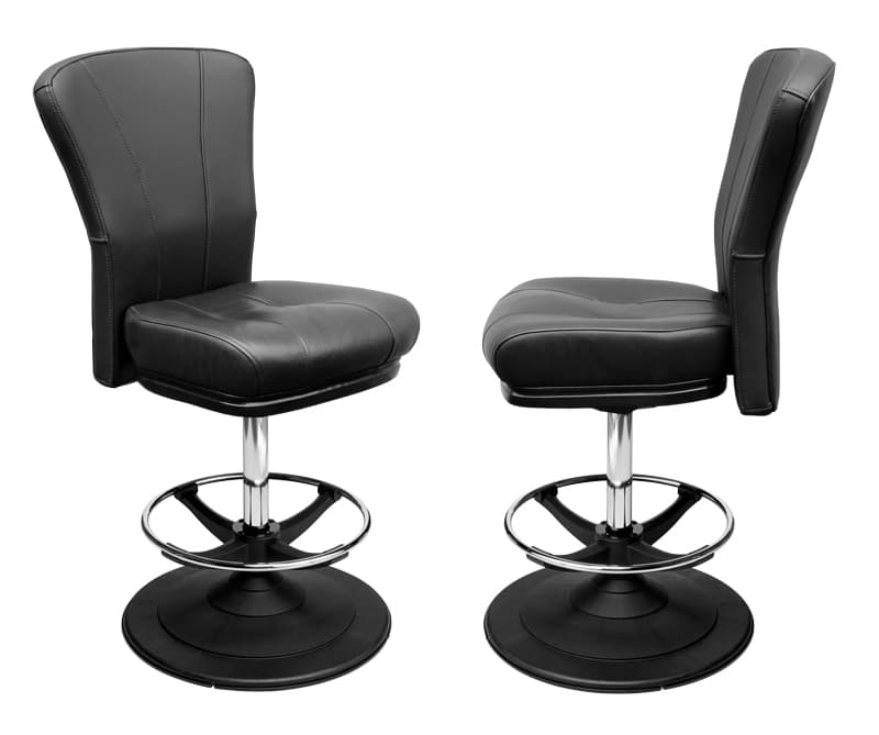 apollo gaming stool and casino slot chair