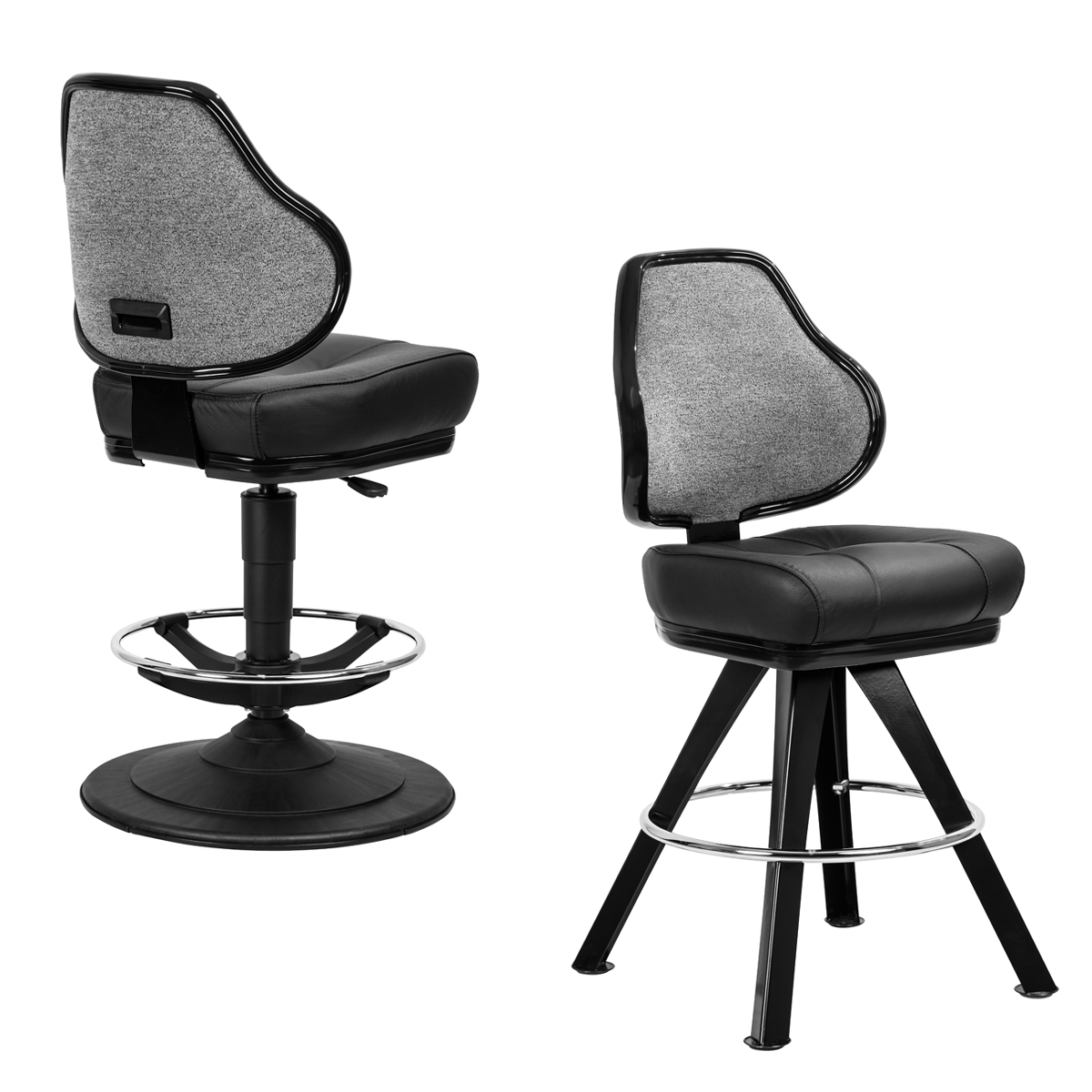 Orion Casino Gaming chairs for table games and for use at a poker machine