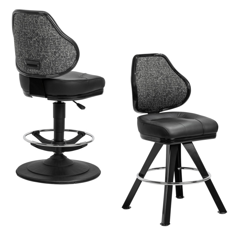 Platinum Gaming Stool VIP Casino Seating Casino Chairs Karo