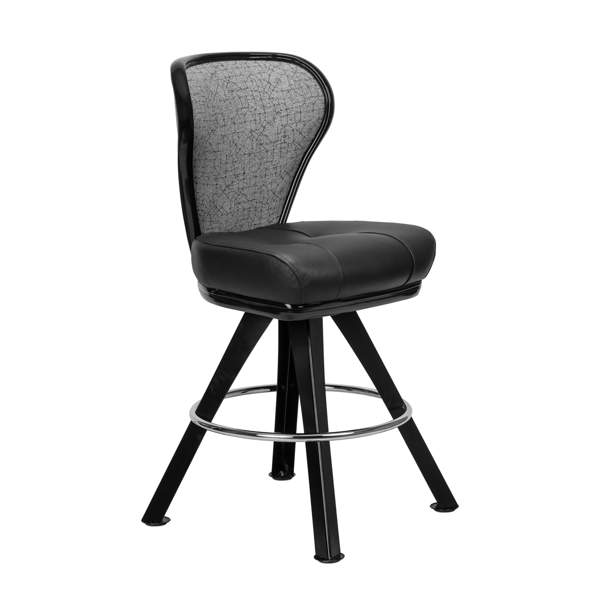 Lunar casino gaming stool is the ideal chair for casino slot machines and table games