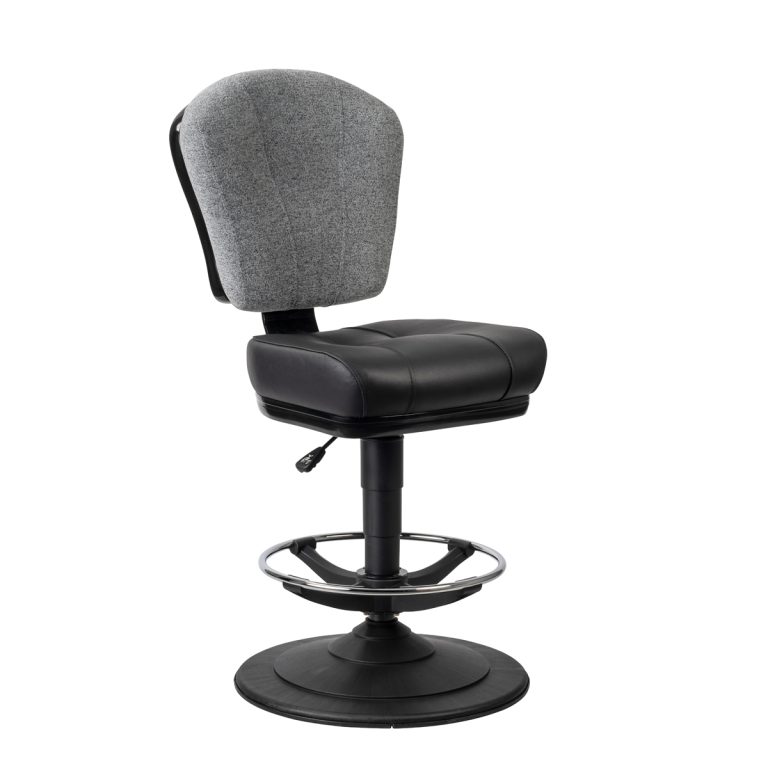monte carlo casino gaming stool is the ideal commercial chair for slot machines and table games in Australia