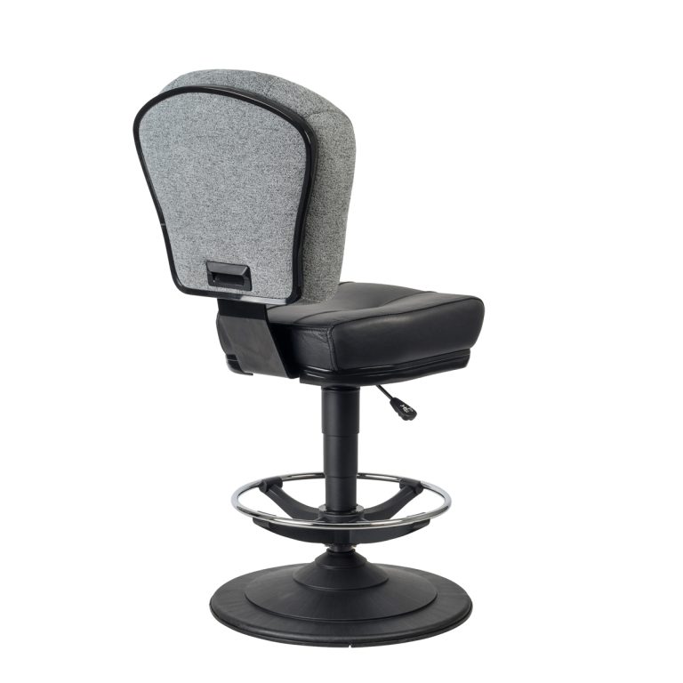 monte carlo casino gaming stool is the ideal chair for slot machines and table games