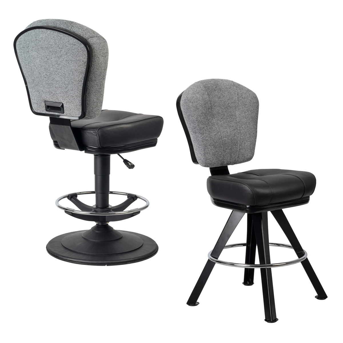 monte carlo casino gaming stool is the ideal chair for slot machines and table games