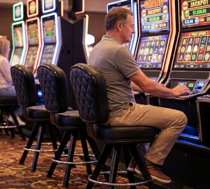 commercial gaming stools Australia