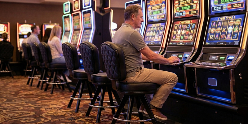 commercial gaming stools Australia